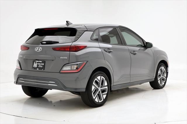 used 2022 Hyundai Kona EV car, priced at $17,800