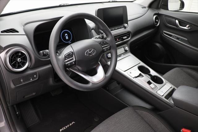 used 2022 Hyundai Kona EV car, priced at $17,800