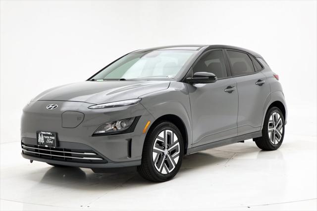 used 2022 Hyundai Kona EV car, priced at $17,800