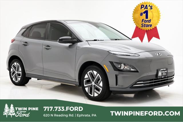 used 2022 Hyundai Kona EV car, priced at $17,800