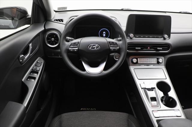 used 2022 Hyundai Kona EV car, priced at $17,800