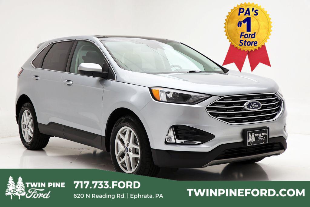used 2022 Ford Edge car, priced at $24,400