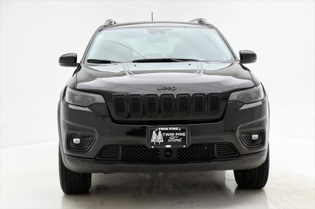 used 2022 Jeep Cherokee car, priced at $23,900