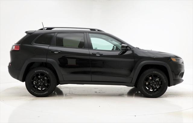 used 2022 Jeep Cherokee car, priced at $23,900