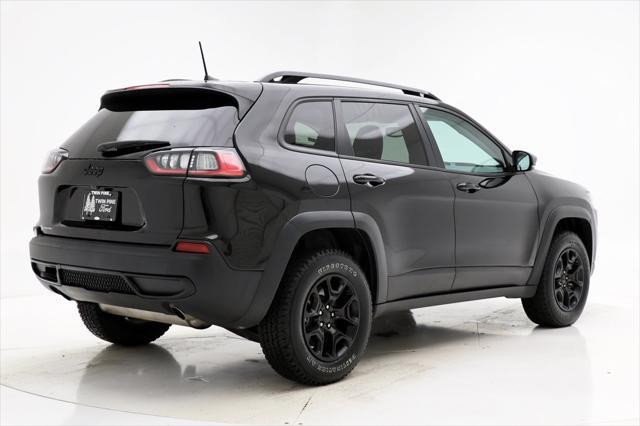 used 2022 Jeep Cherokee car, priced at $23,900