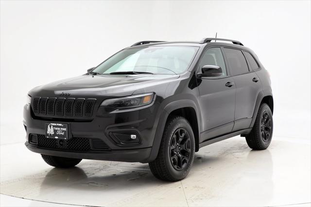 used 2022 Jeep Cherokee car, priced at $23,900