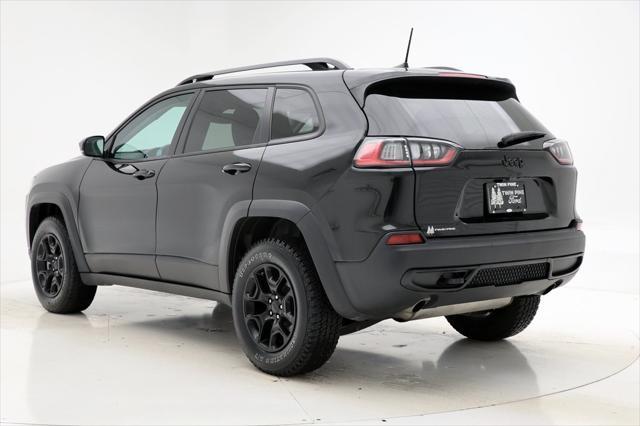 used 2022 Jeep Cherokee car, priced at $23,900