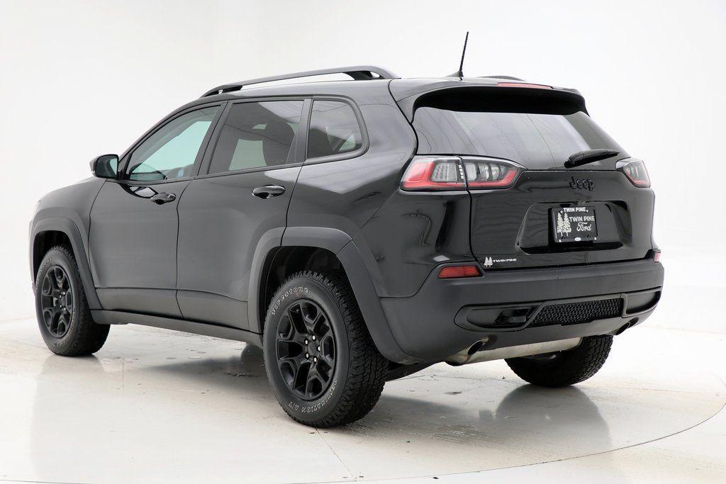 used 2022 Jeep Cherokee car, priced at $22,900