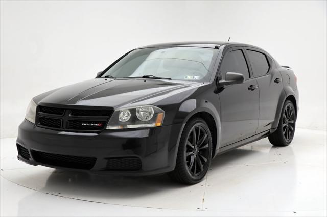 used 2014 Dodge Avenger car, priced at $7,900