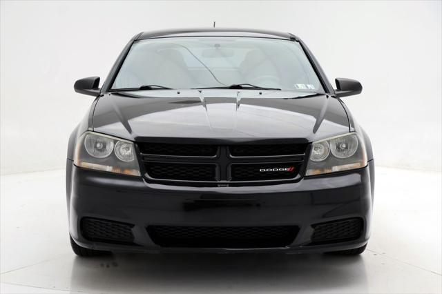used 2014 Dodge Avenger car, priced at $7,900