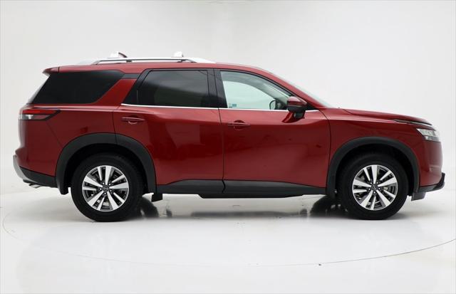 used 2023 Nissan Pathfinder car, priced at $32,800