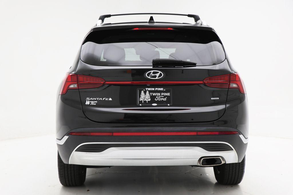 used 2023 Hyundai Santa Fe car, priced at $25,900