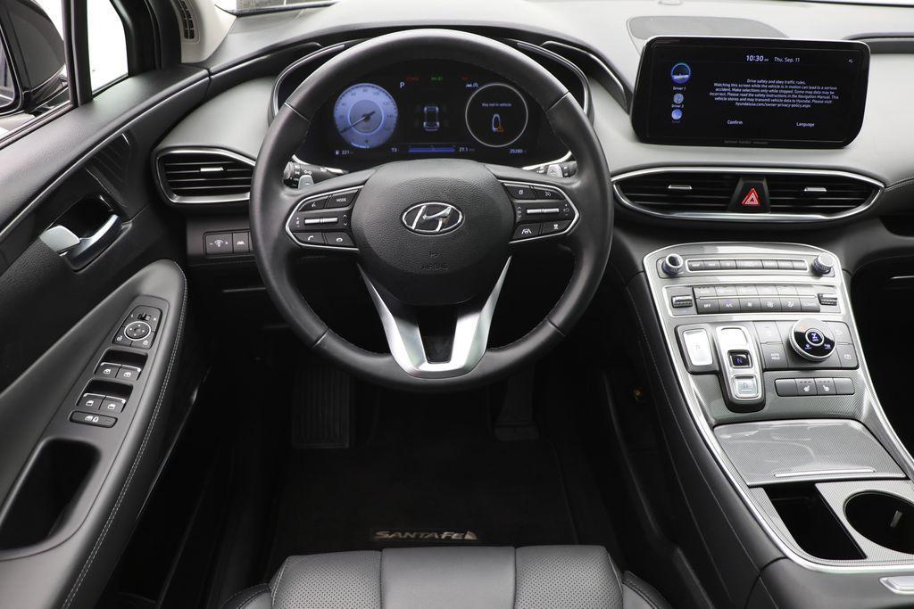 used 2023 Hyundai Santa Fe car, priced at $25,900