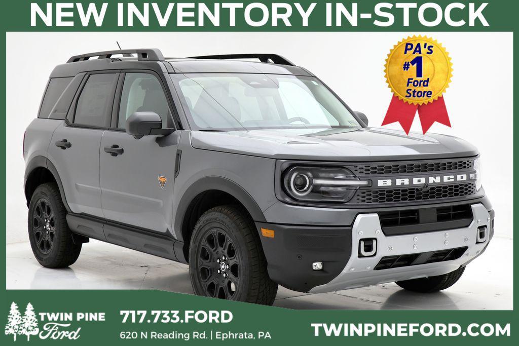 new 2025 Ford Bronco Sport car, priced at $39,141