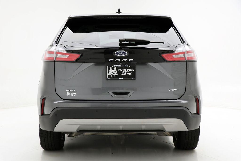 used 2022 Ford Edge car, priced at $24,400