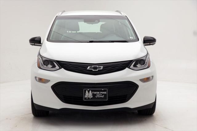 used 2021 Chevrolet Bolt EV car, priced at $17,400