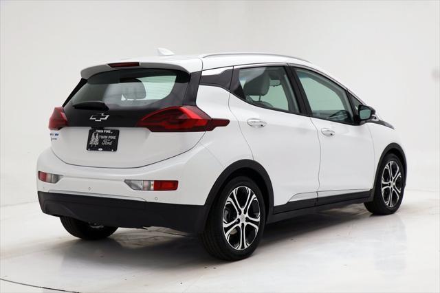 used 2021 Chevrolet Bolt EV car, priced at $17,400