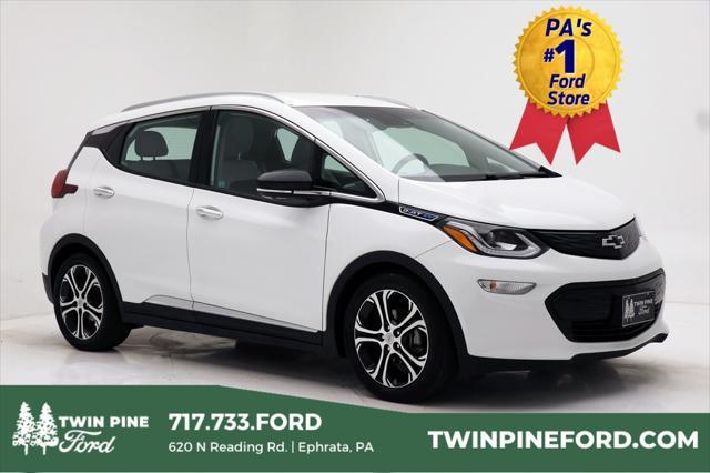 used 2021 Chevrolet Bolt EV car, priced at $17,400