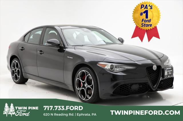 used 2022 Alfa Romeo Giulia car, priced at $25,900