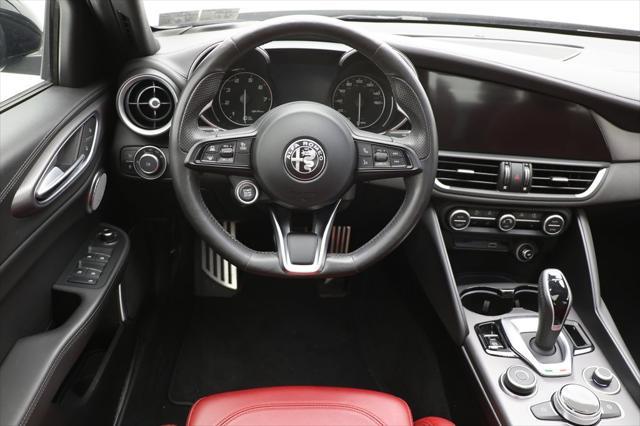 used 2022 Alfa Romeo Giulia car, priced at $25,900