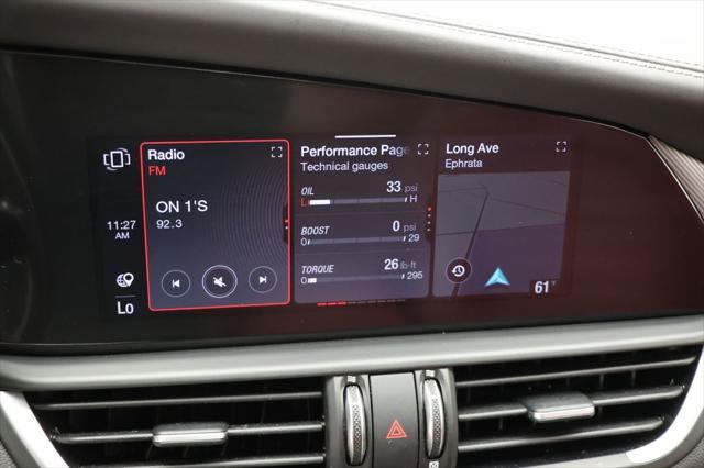used 2022 Alfa Romeo Giulia car, priced at $25,900