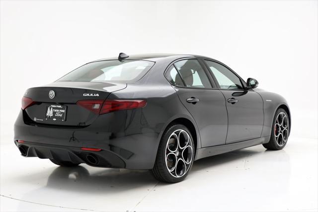 used 2022 Alfa Romeo Giulia car, priced at $25,900