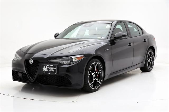 used 2022 Alfa Romeo Giulia car, priced at $25,900