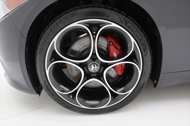used 2022 Alfa Romeo Giulia car, priced at $25,900