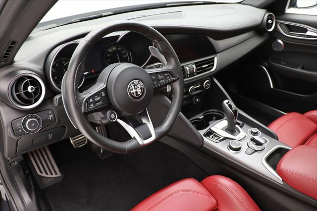 used 2022 Alfa Romeo Giulia car, priced at $25,900