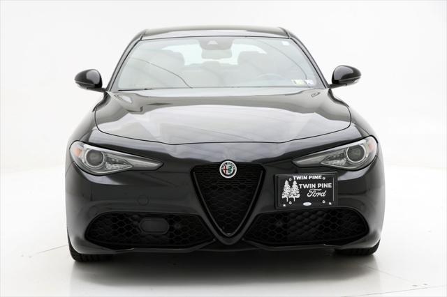 used 2022 Alfa Romeo Giulia car, priced at $25,900