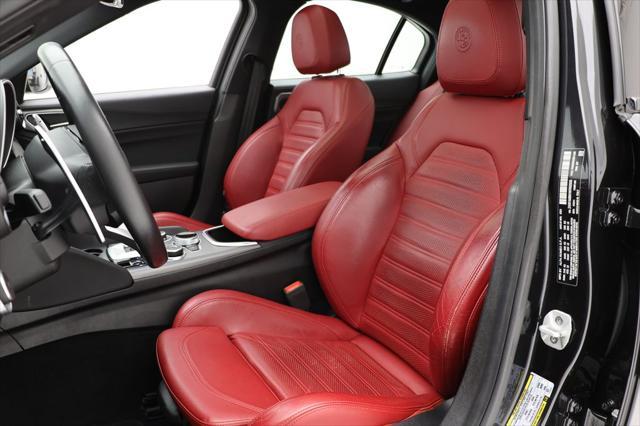 used 2022 Alfa Romeo Giulia car, priced at $25,900