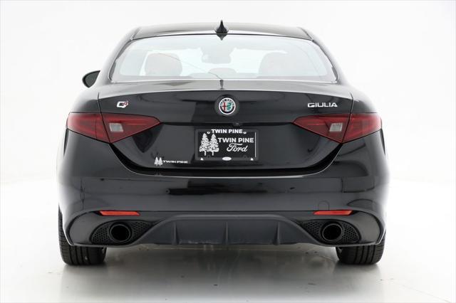used 2022 Alfa Romeo Giulia car, priced at $25,900