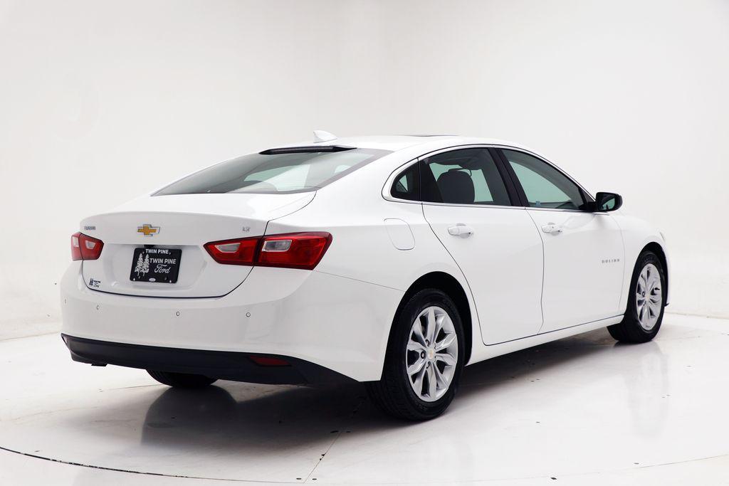 used 2024 Chevrolet Malibu car, priced at $18,900