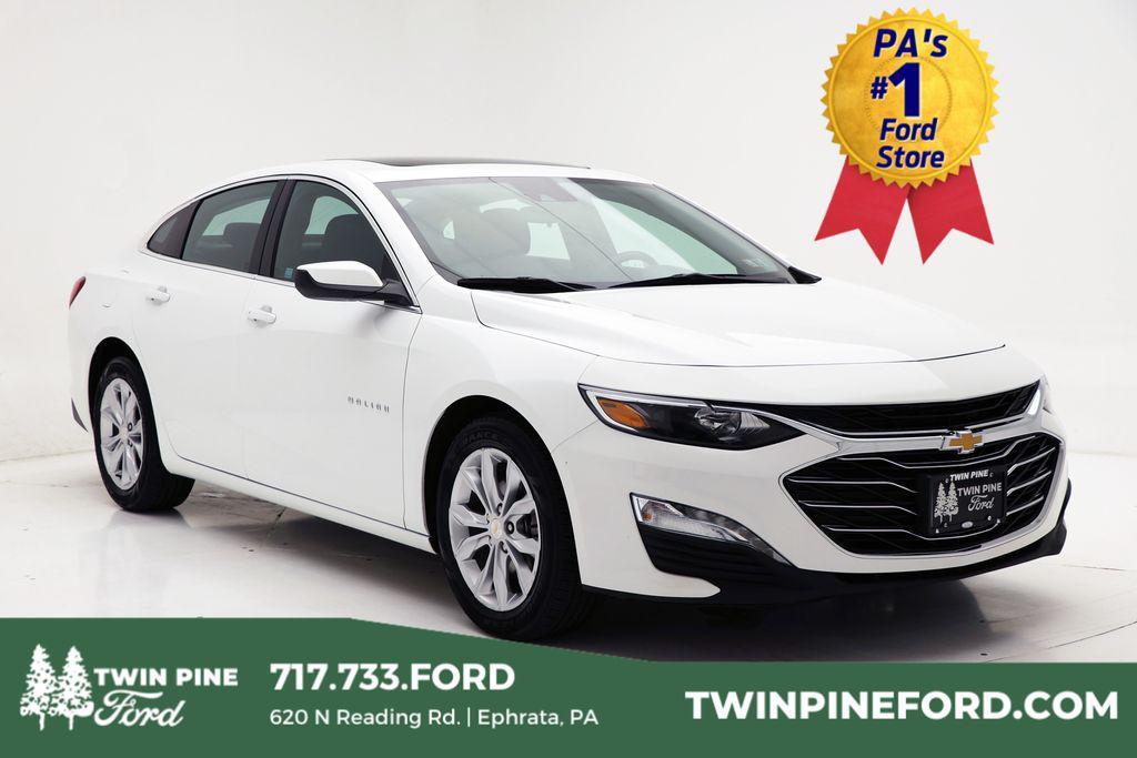 used 2024 Chevrolet Malibu car, priced at $18,900