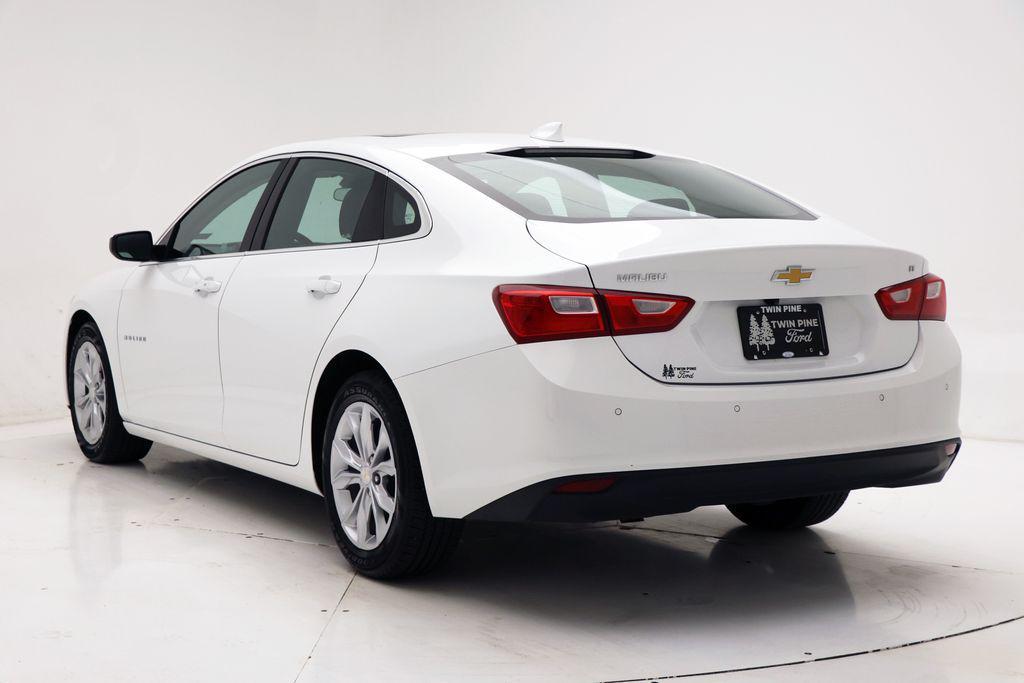 used 2024 Chevrolet Malibu car, priced at $18,900
