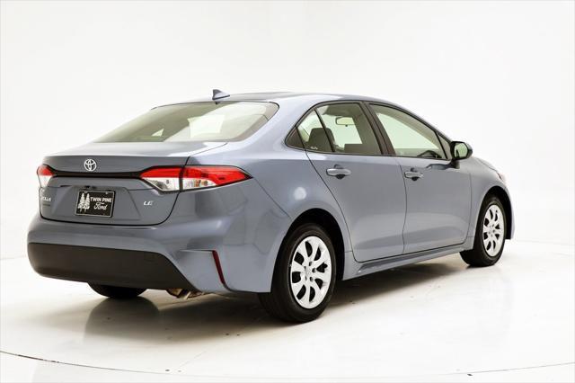 used 2023 Toyota Corolla car, priced at $20,800