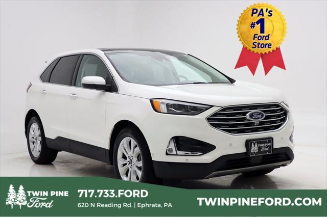 used 2020 Ford Edge car, priced at $23,400