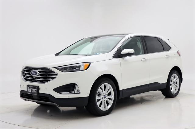 used 2020 Ford Edge car, priced at $23,900