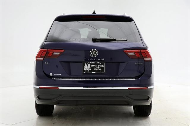 used 2022 Volkswagen Tiguan car, priced at $24,800