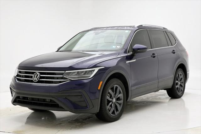 used 2022 Volkswagen Tiguan car, priced at $24,800