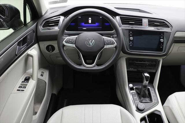 used 2022 Volkswagen Tiguan car, priced at $24,800