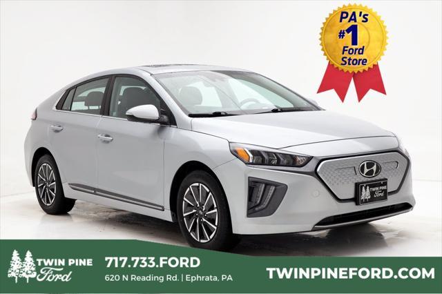 used 2021 Hyundai Ioniq EV car, priced at $14,900