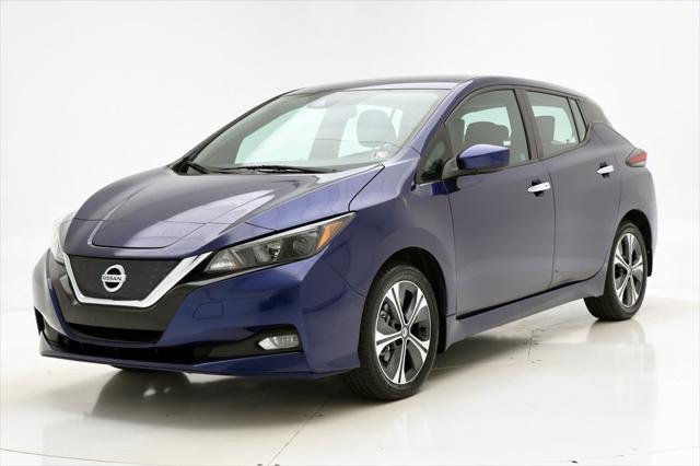 used 2021 Nissan Leaf car, priced at $15,800