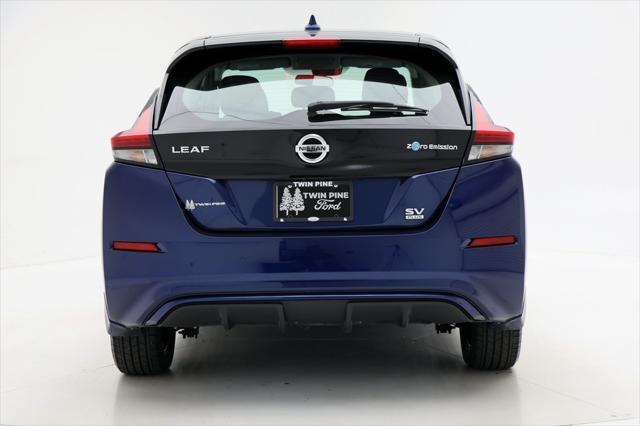 used 2021 Nissan Leaf car, priced at $15,800