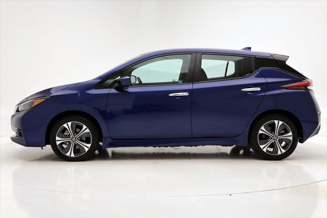 used 2021 Nissan Leaf car, priced at $15,800