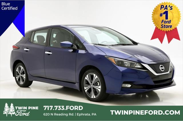 used 2021 Nissan Leaf car, priced at $15,800