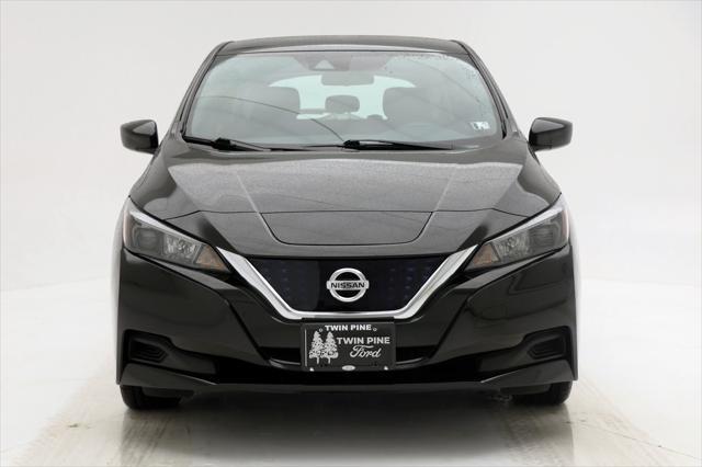 used 2022 Nissan Leaf car, priced at $11,400