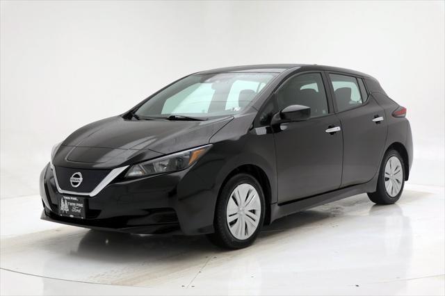 used 2022 Nissan Leaf car, priced at $11,400