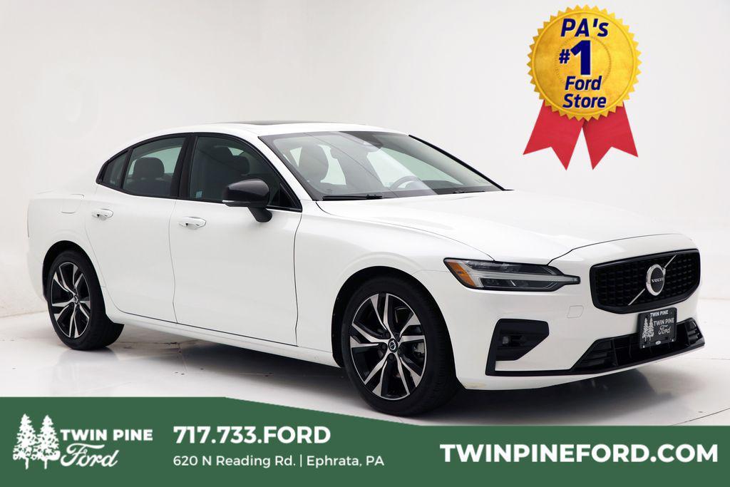used 2024 Volvo S60 car, priced at $24,900