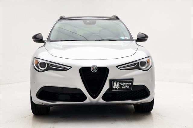 used 2021 Alfa Romeo Stelvio car, priced at $25,450